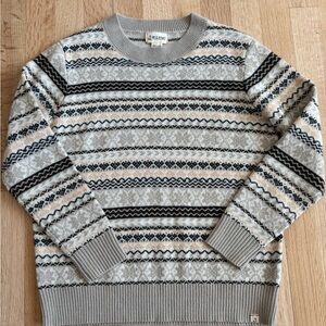 Me&Henry Oslo Fairisle Patterned Boy’s Sweater